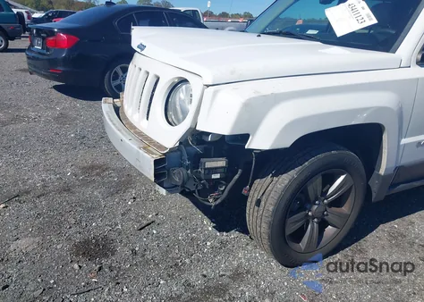 2015 Jeep Patriot High Altitude Edition from USA, damaged, VIN 1C4NJPFAXFD157788